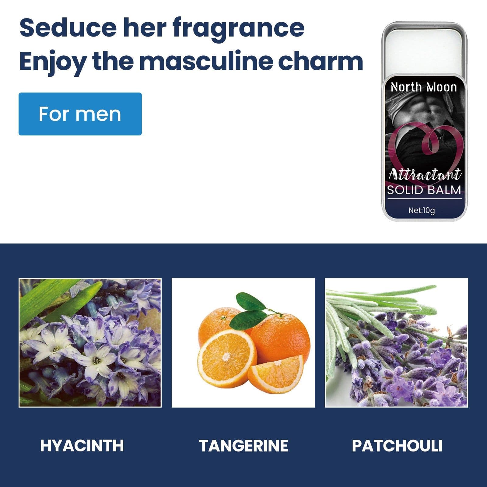 image-Men's And Women's Attractive Solid Perfume