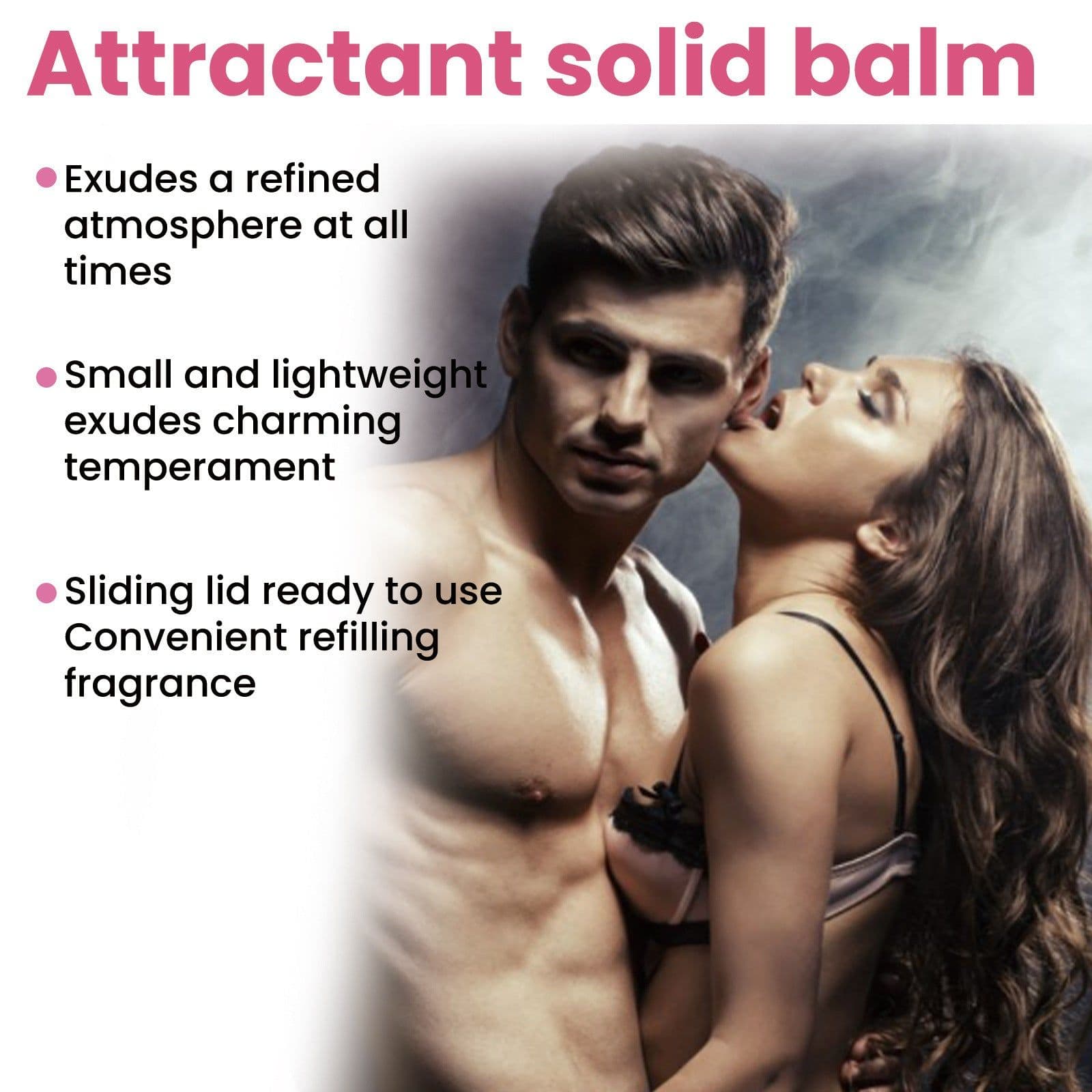 image-Men's And Women's Attractive Solid Perfume
