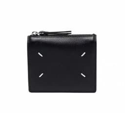 image-Cowhide Palm Zipper Wallet European And American