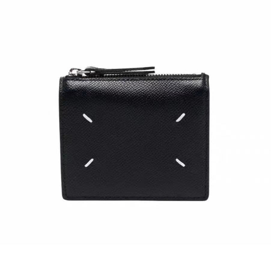 image-Cowhide Palm Zipper Wallet European And American