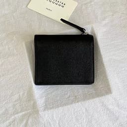 image-Cowhide Palm Zipper Wallet European And American