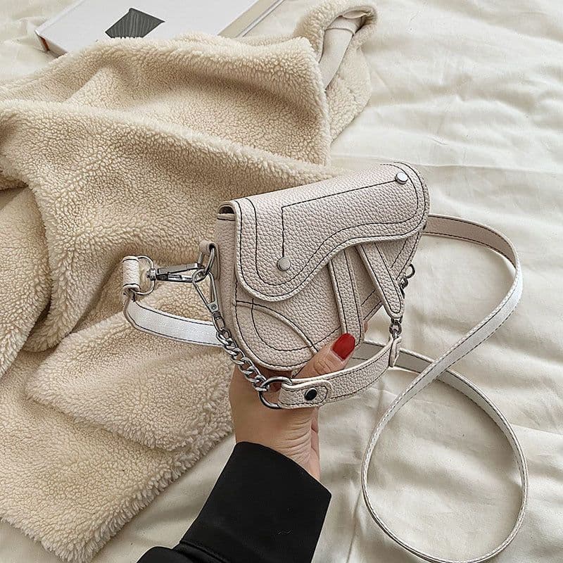 image-Mini Children's Women's Portable Crossbody Concave Shape Bag