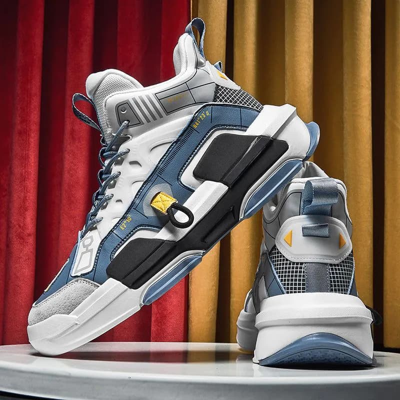 image-High-top Fashion Casual Trend Sports Men Board Shoes