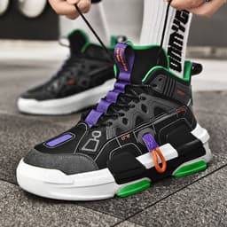 image-High-top Fashion Casual Trend Sports Men Board Shoes