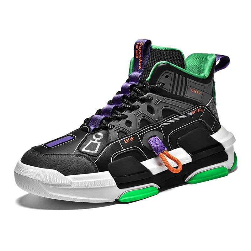 image-High-top Fashion Casual Trend Sports Men Board Shoes