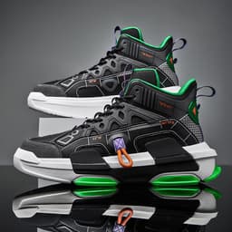 image-High-top Fashion Casual Trend Sports Men Board Shoes