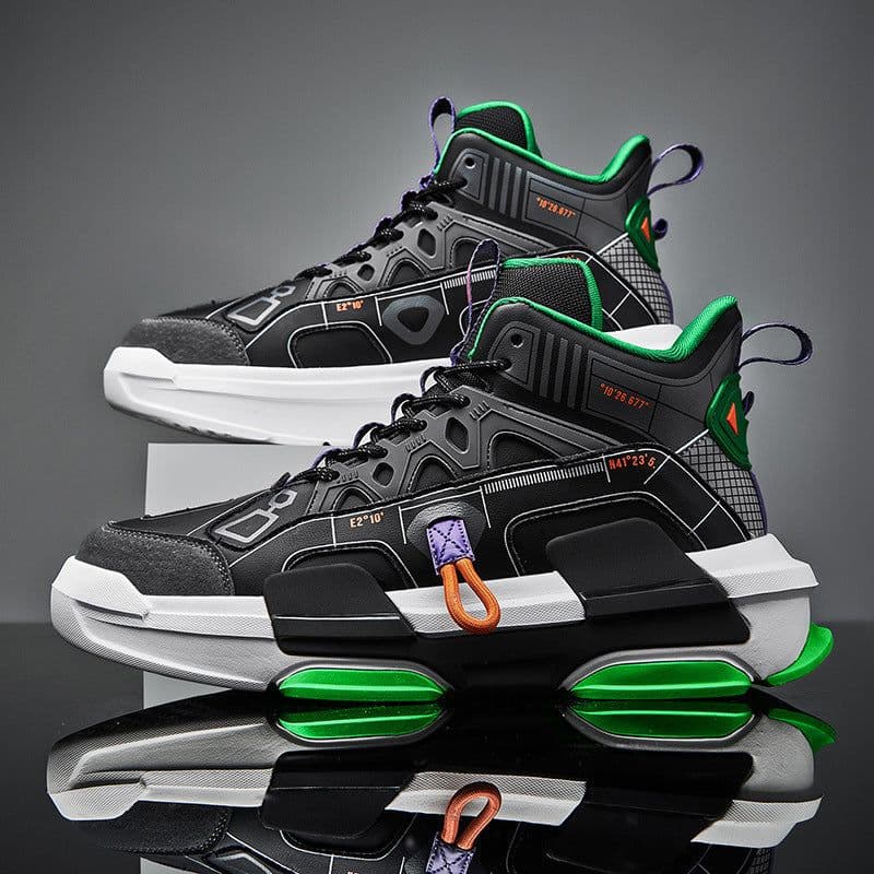 image-High-top Fashion Casual Trend Sports Men Board Shoes