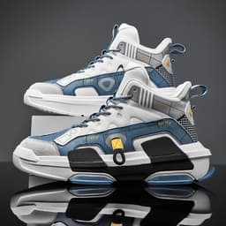 image-High-top Fashion Casual Trend Sports Men Board Shoes