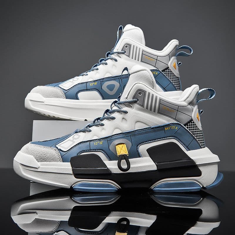 image-High-top Fashion Casual Trend Sports Men Board Shoes