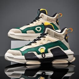 image-High-top Fashion Casual Trend Sports Men Board Shoes