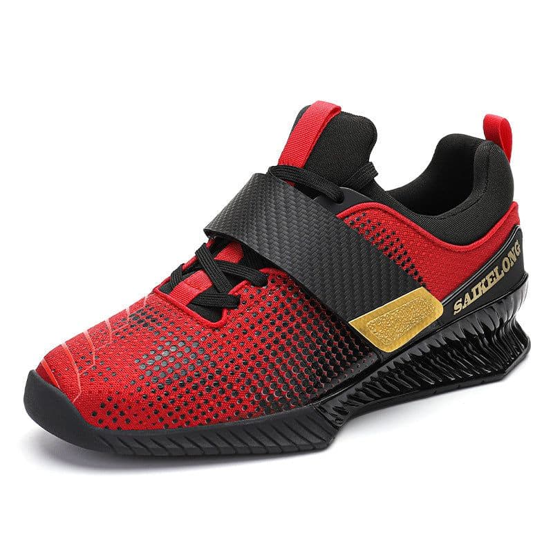 image-Professional Squat Shoes Men's Strength Weightlifting Shoes Indoor Fitness