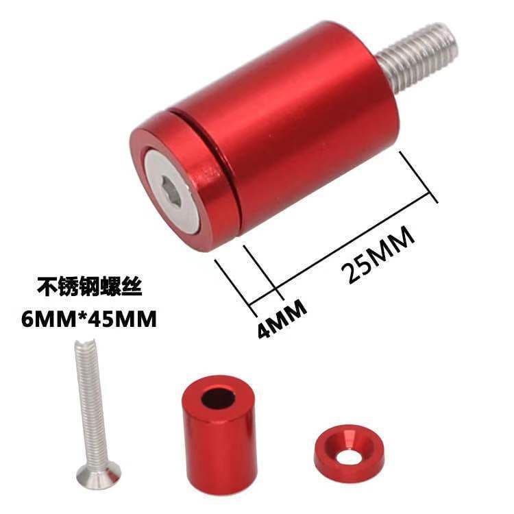 image-Racing Modified Pieces Machine Cover Hair Pack