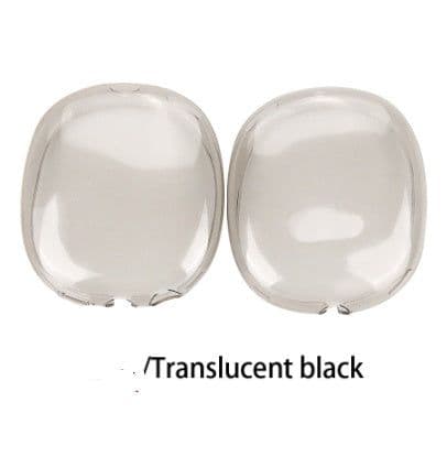 image-Ear Cap Sets Of Silicone Transparent TPU Shell