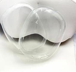 image-Ear Cap Sets Of Silicone Transparent TPU Shell