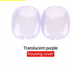 image-Ear Cap Sets Of Silicone Transparent TPU Shell