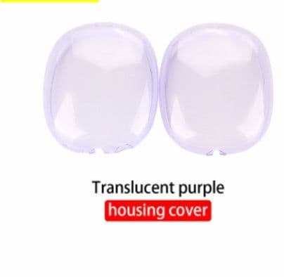 image-Ear Cap Sets Of Silicone Transparent TPU Shell