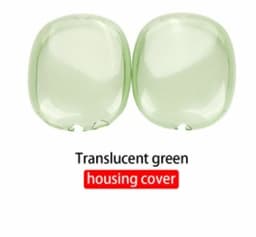image-Ear Cap Sets Of Silicone Transparent TPU Shell
