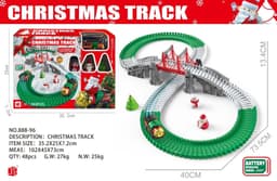 image-Christmas Series Electric Rail Car Educational Toys