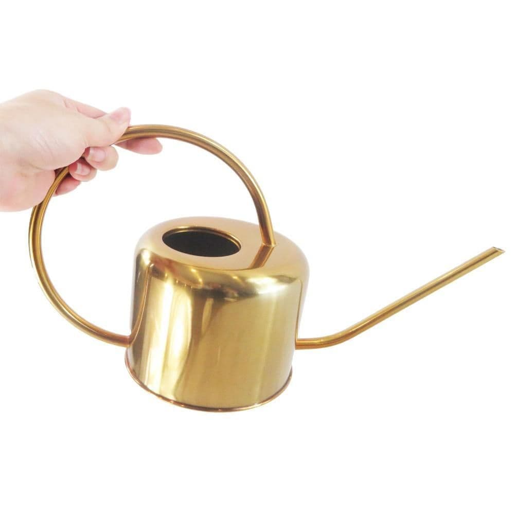 image-2 L Stainless Steel Household Long Mouth Large Capacity Watering Pot