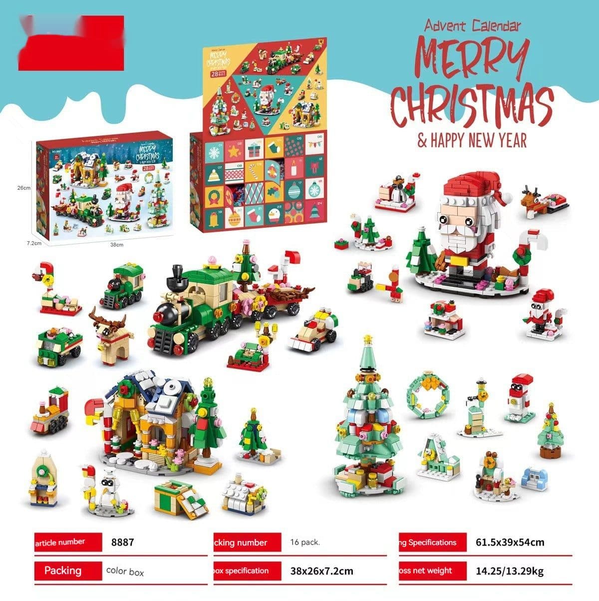 image-Children Educational Assembly Toys