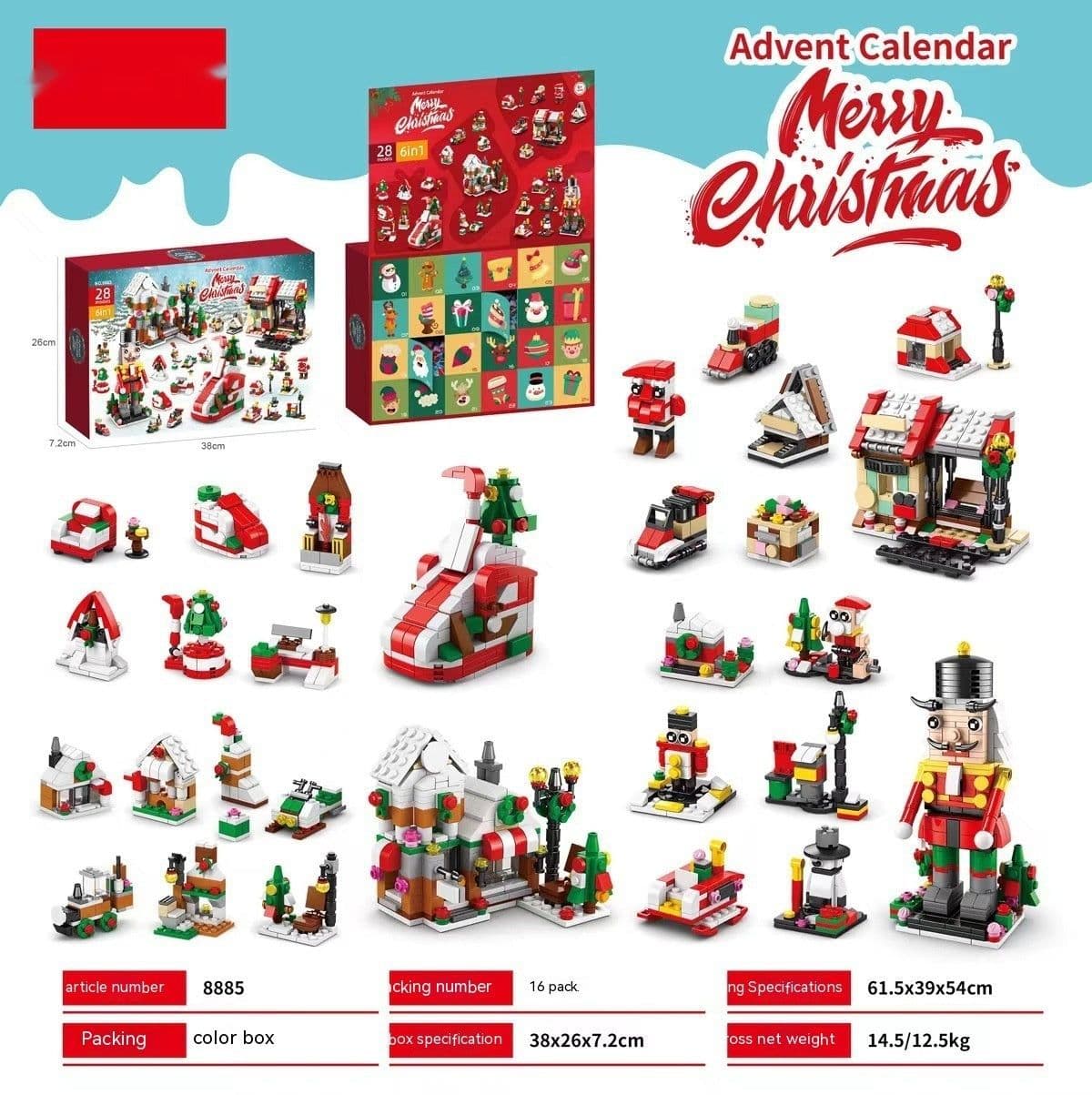 image-Children Educational Assembly Toys