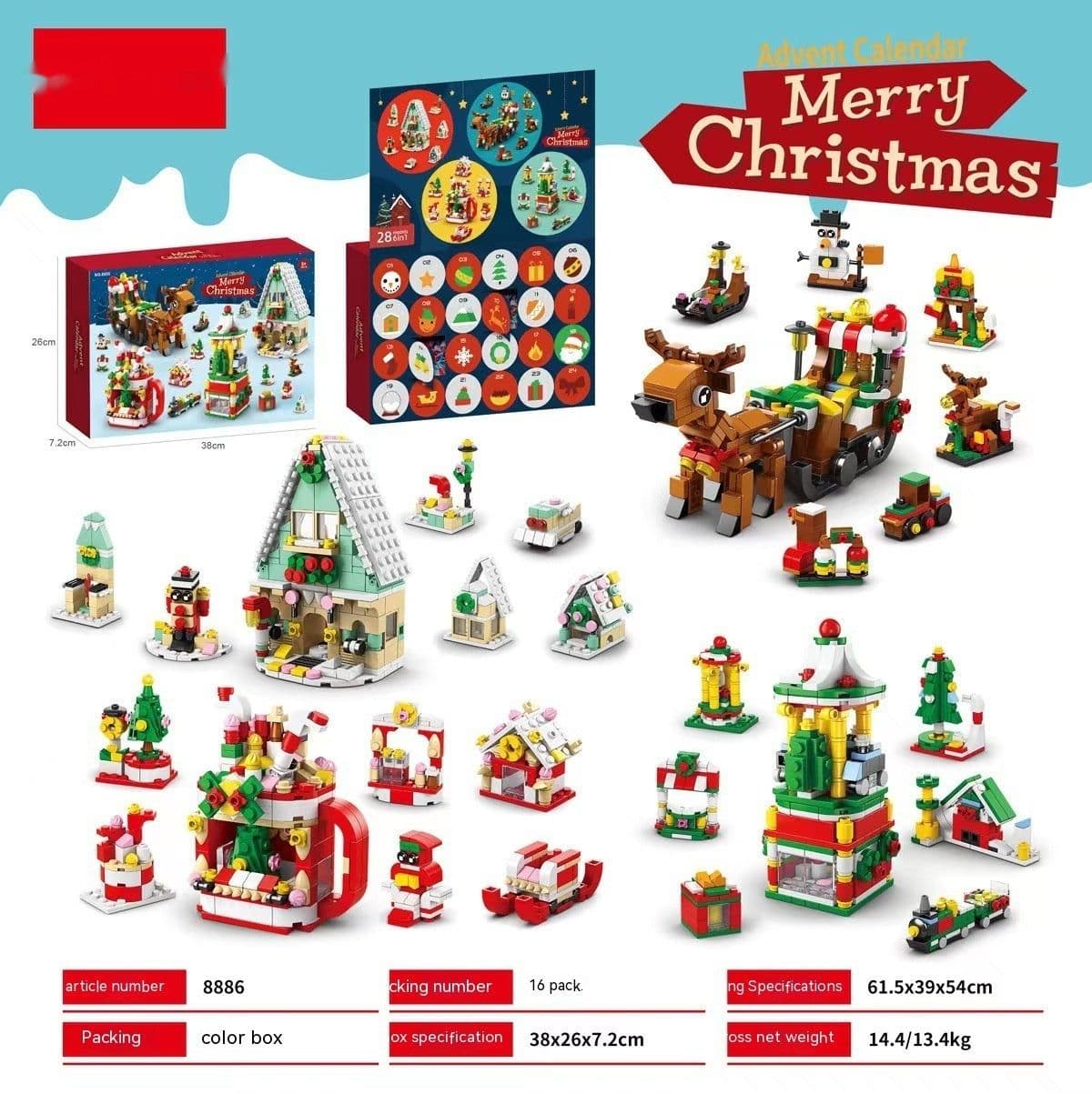 image-Children Educational Assembly Toys