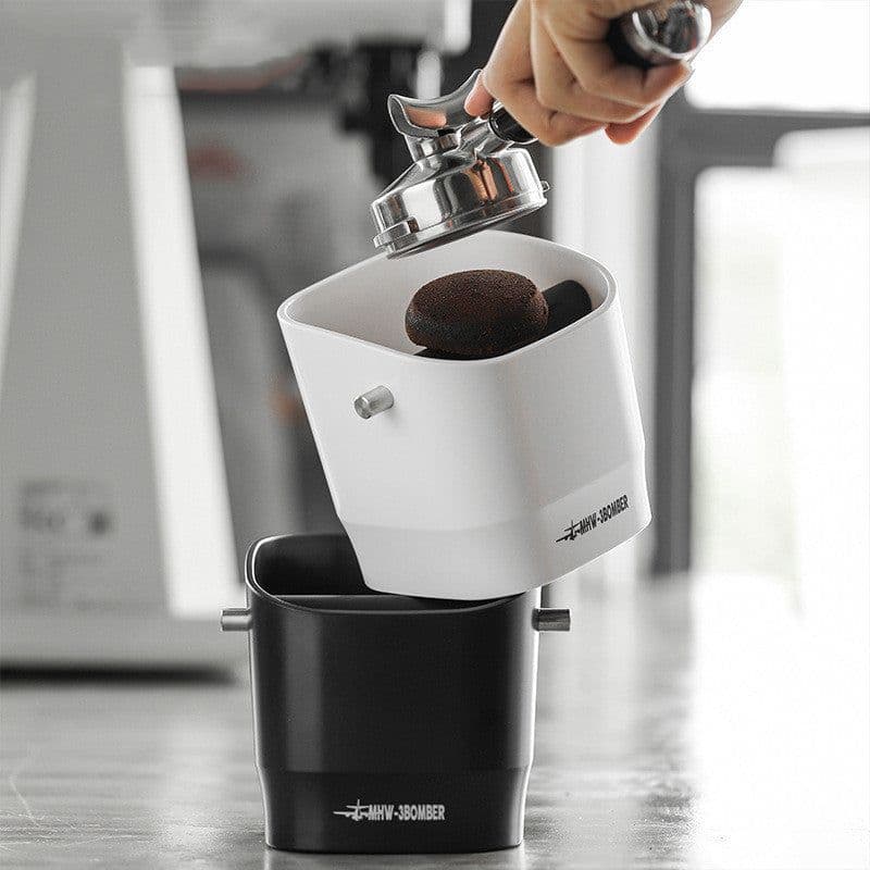 image-Household Italian Coffee Machine Waste Powder Slag Knock Grounds Barrels Residue Box