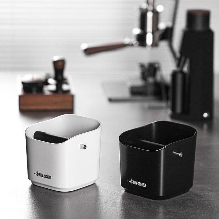 image-Household Italian Coffee Machine Waste Powder Slag Knock Grounds Barrels Residue Box