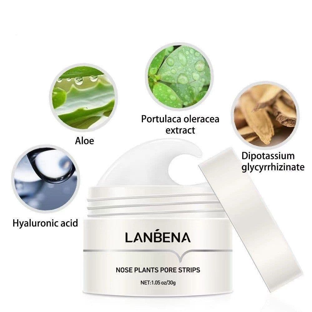 image-Pore Cleansing Nose Mask With 60 Sheets Of Paper