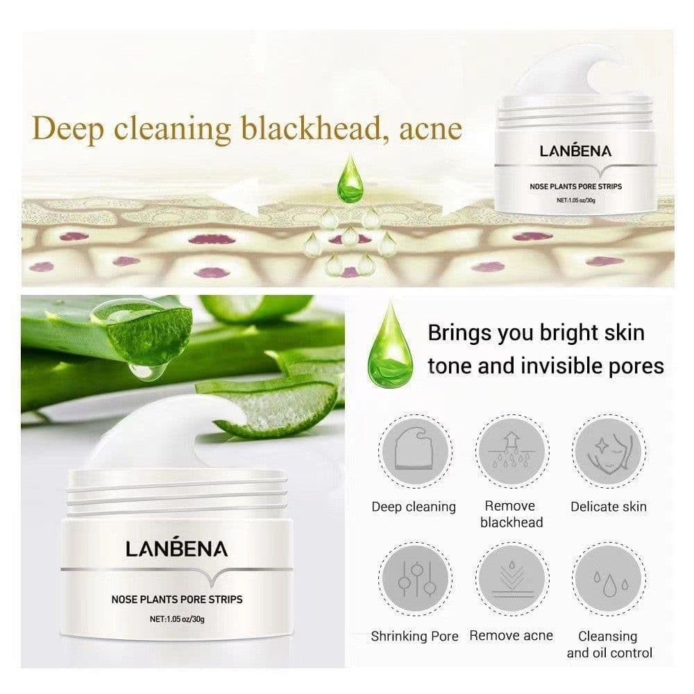 image-Pore Cleansing Nose Mask With 60 Sheets Of Paper