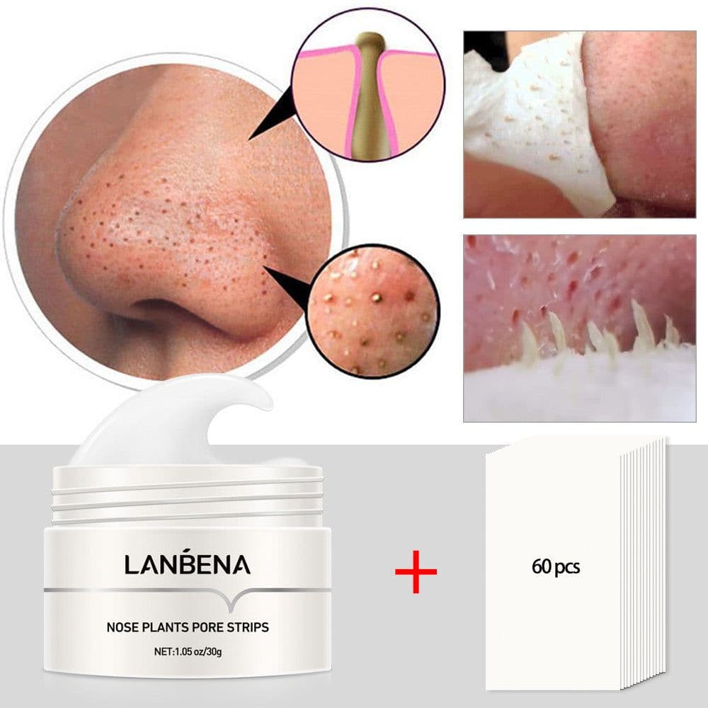 image-Pore Cleansing Nose Mask With 60 Sheets Of Paper