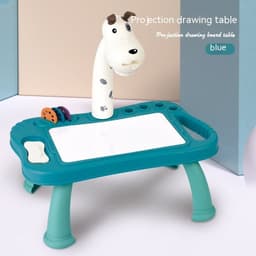 image-Enlightening Early Education Baby Deer Projection Drawing Doodle Board Educational Toys Wholesale