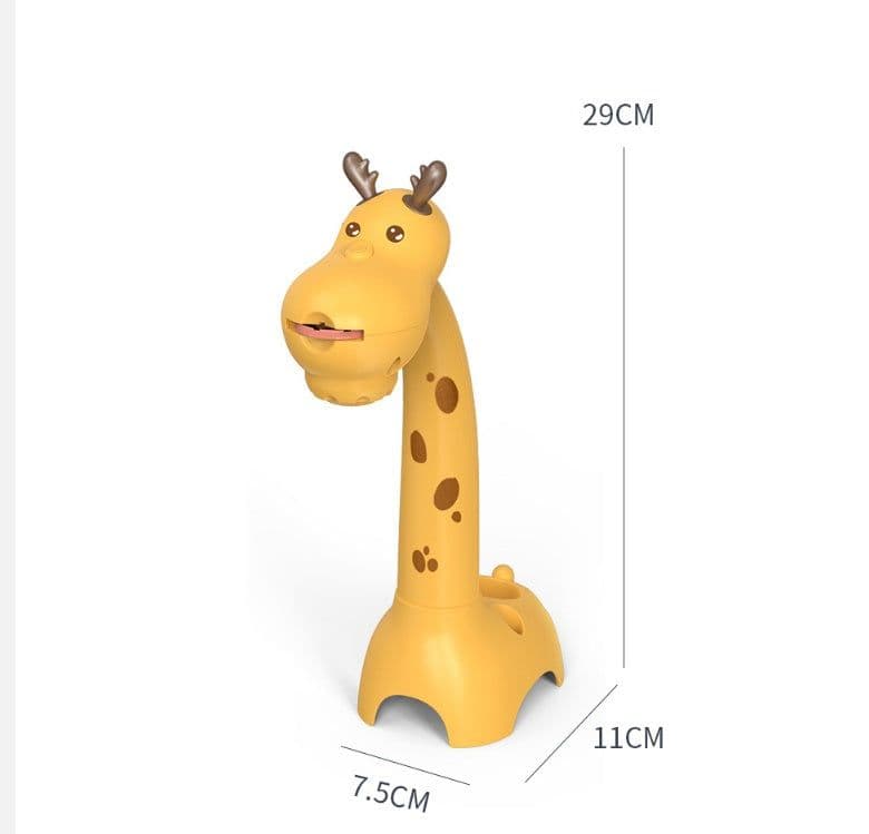 image-Enlightening Early Education Baby Deer Projection Drawing Doodle Board Educational Toys Wholesale