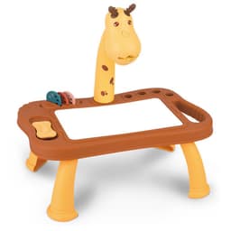 image-Enlightening Early Education Baby Deer Projection Drawing Doodle Board Educational Toys Wholesale