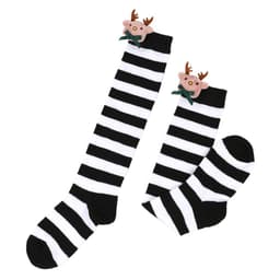 image-Elk Children's Christmas Stockings Cartoon Doll