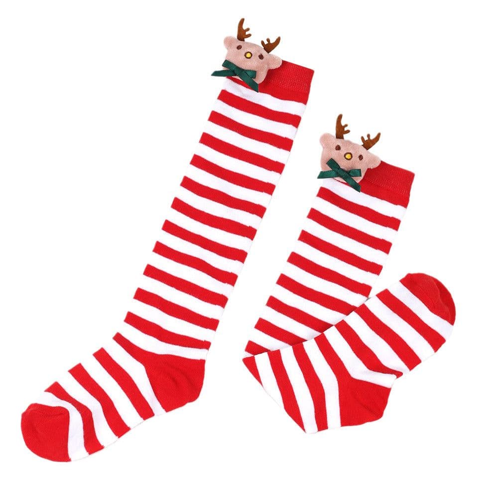 image-Elk Children's Christmas Stockings Cartoon Doll