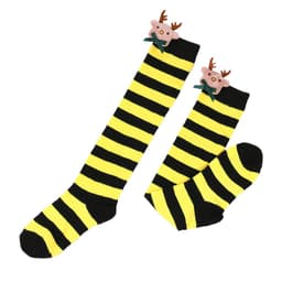 image-Elk Children's Christmas Stockings Cartoon Doll