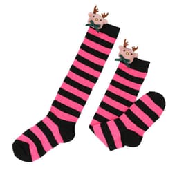 image-Elk Children's Christmas Stockings Cartoon Doll