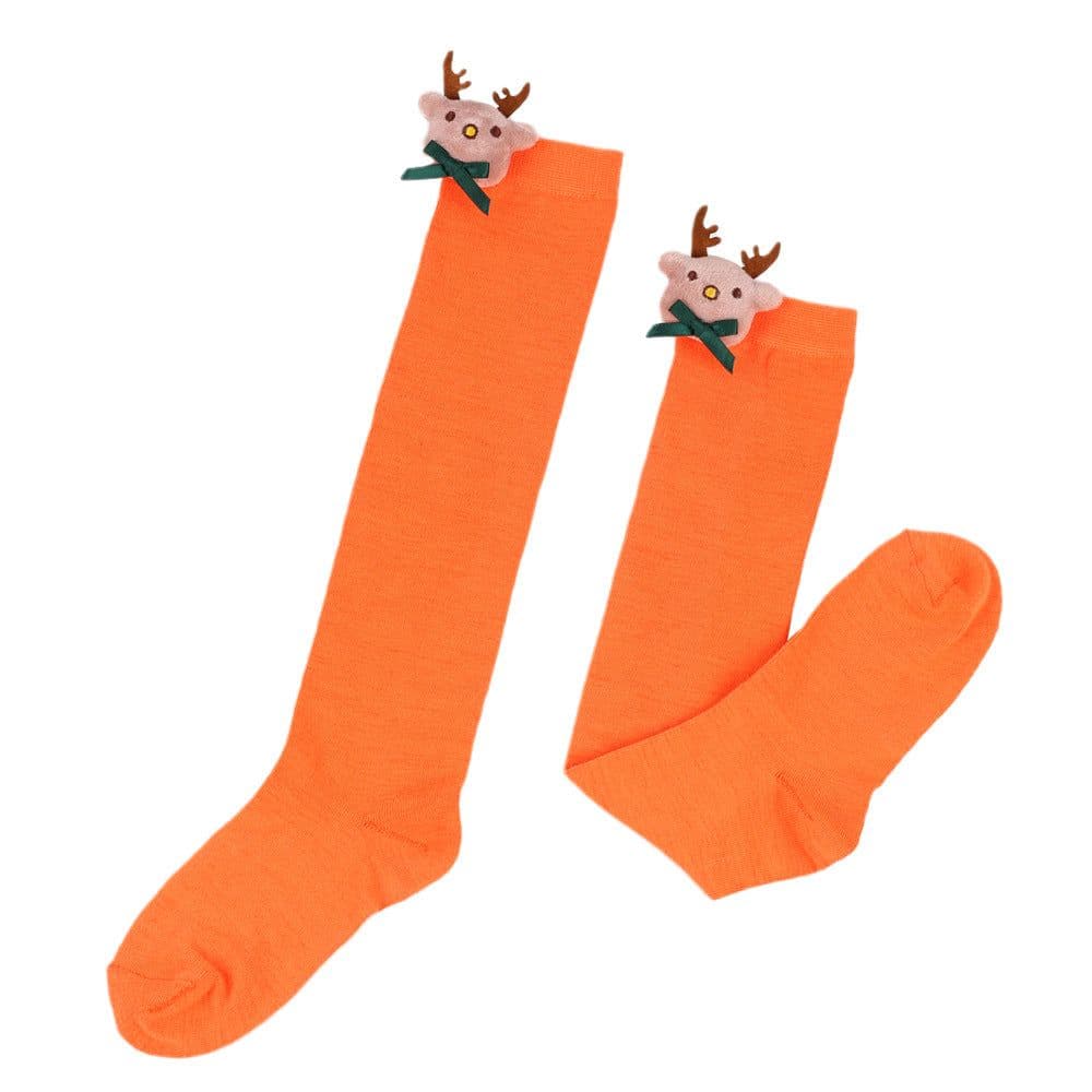 image-Elk Children's Christmas Stockings Cartoon Doll
