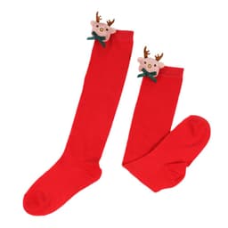 image-Elk Children's Christmas Stockings Cartoon Doll