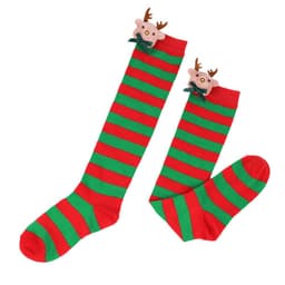 image-Elk Children's Christmas Stockings Cartoon Doll