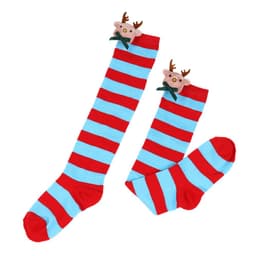 image-Elk Children's Christmas Stockings Cartoon Doll