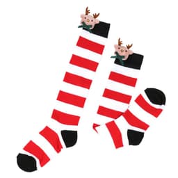 image-Elk Children's Christmas Stockings Cartoon Doll
