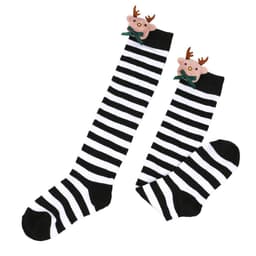 image-Elk Children's Christmas Stockings Cartoon Doll