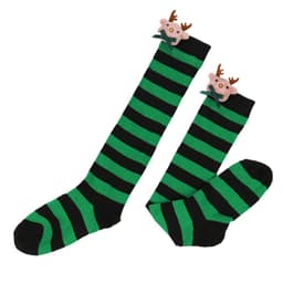 image-Elk Children's Christmas Stockings Cartoon Doll