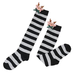 image-Elk Children's Christmas Stockings Cartoon Doll