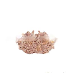 image-Hollow Flower Bag Portable Diamond Rhinestone Clutch
