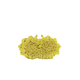 image-Hollow Flower Bag Portable Diamond Rhinestone Clutch