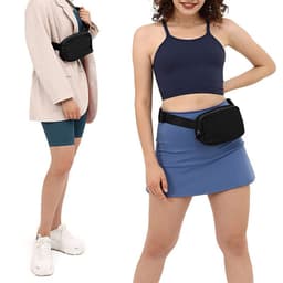 image-Waist Running Mobile Phone Crossbody Multifunctional Unisex Shoulder Sport Fitness Bag