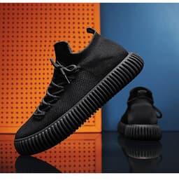 image-Mesh Flyknit Breathable Sock-like Shoes
